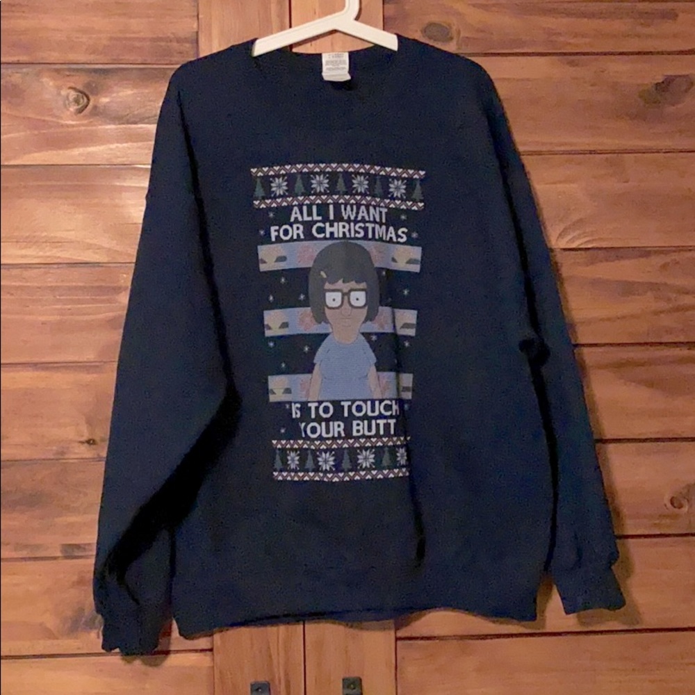 All I Want For Christmas is to Touch Your Butt